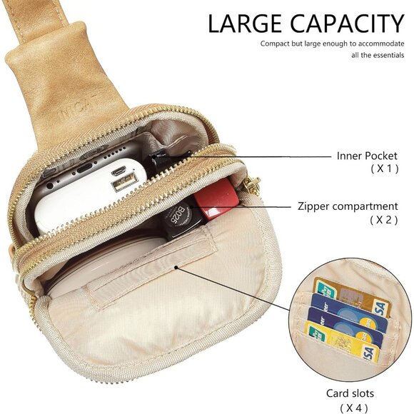 Versatile Faux Raffia Women’s Sling Bag - Perfect Companion for Every Adventure - Picture 4 of 7